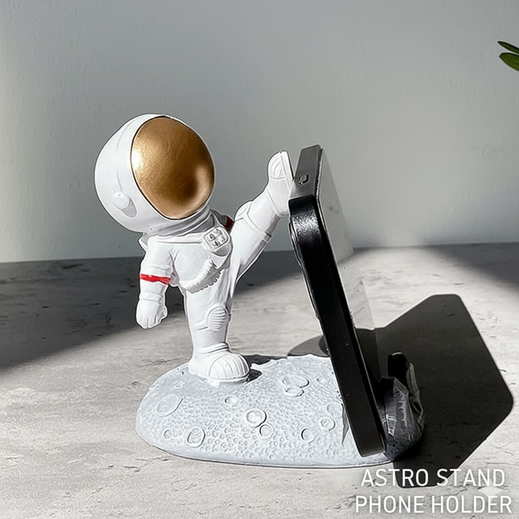 Nordic Style Astronauts Mobile Phone Stand Holder