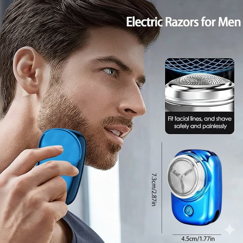 Mini Electric Shaver