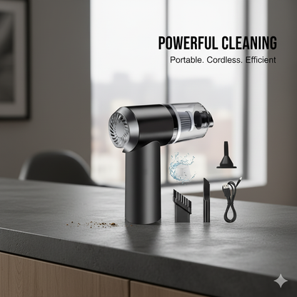 Vacuum Suction Cleaner- Portable Air Duster Wireless