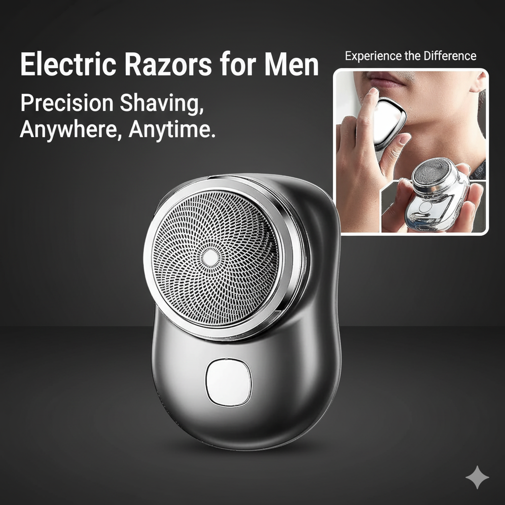 Mini Electric Shaver