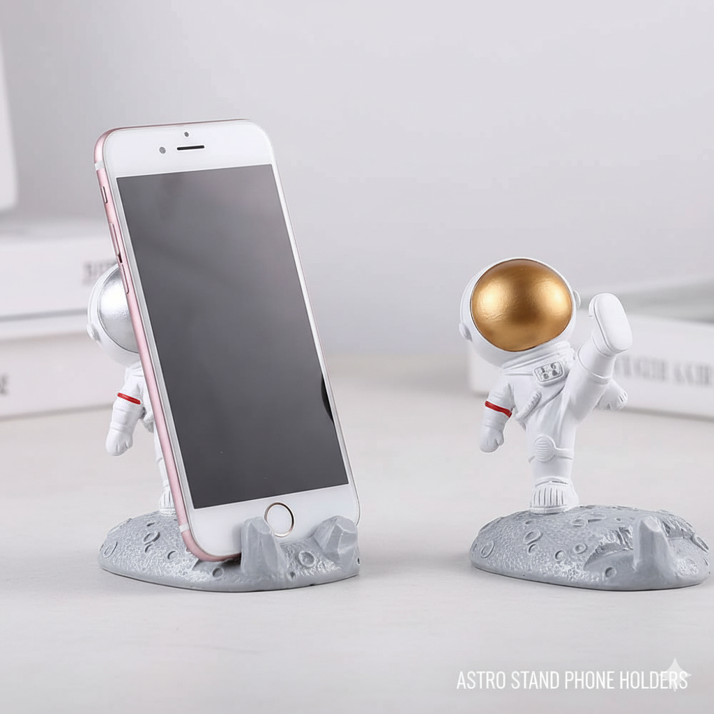 Nordic Style Astronauts Mobile Phone Stand Holder