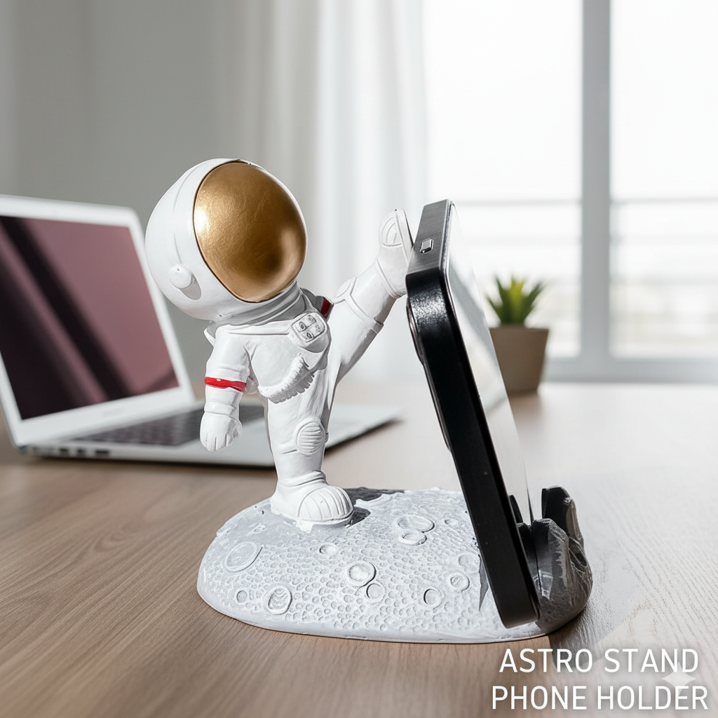 Nordic Style Astronauts Mobile Phone Stand Holder