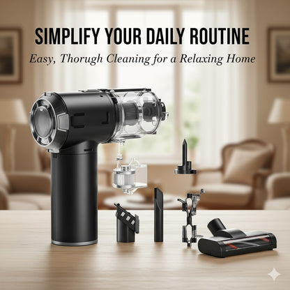 Vacuum Suction Cleaner- Portable Air Duster Wireless