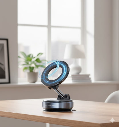 Vacuum Suction Magnetic Bracket